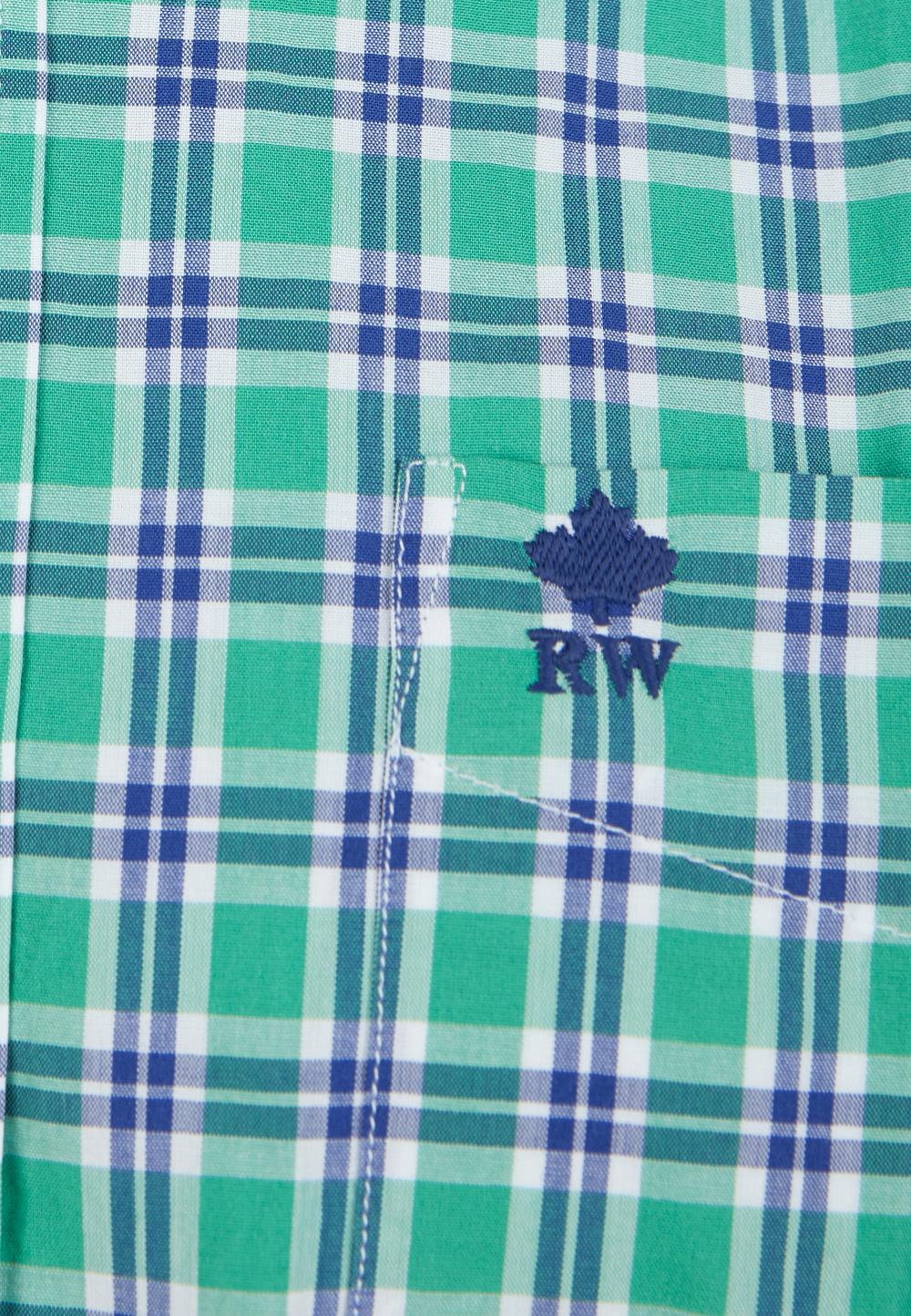 Rf Ss Ws Clr Chstpkt Bsc Shirt - Multi