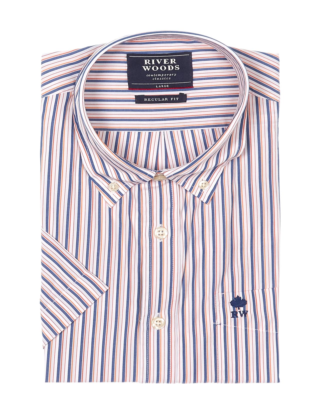 Rf Ss Ws Clr Chstpkt Bsc Shirt - Multi