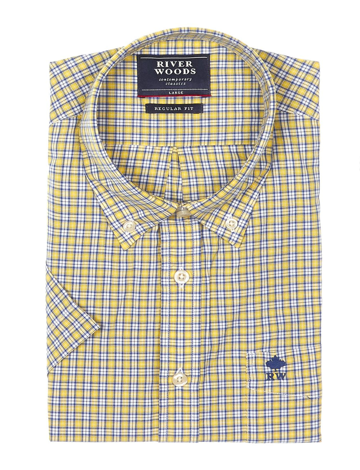 Rf Ss Ws Clr Chstpkt Bsc Shirt - Multi