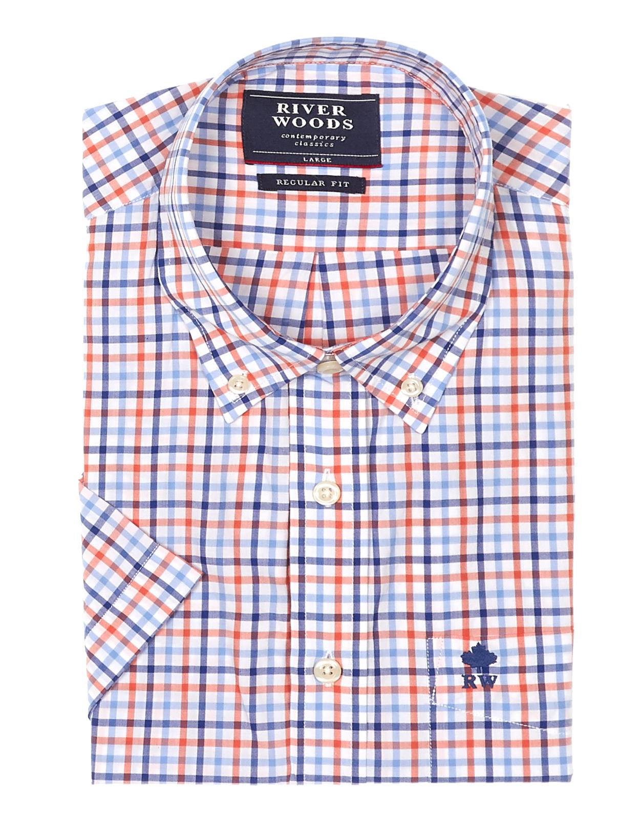 Rf Ss Ws Clr Chstpkt Bsc Shirt - Multi