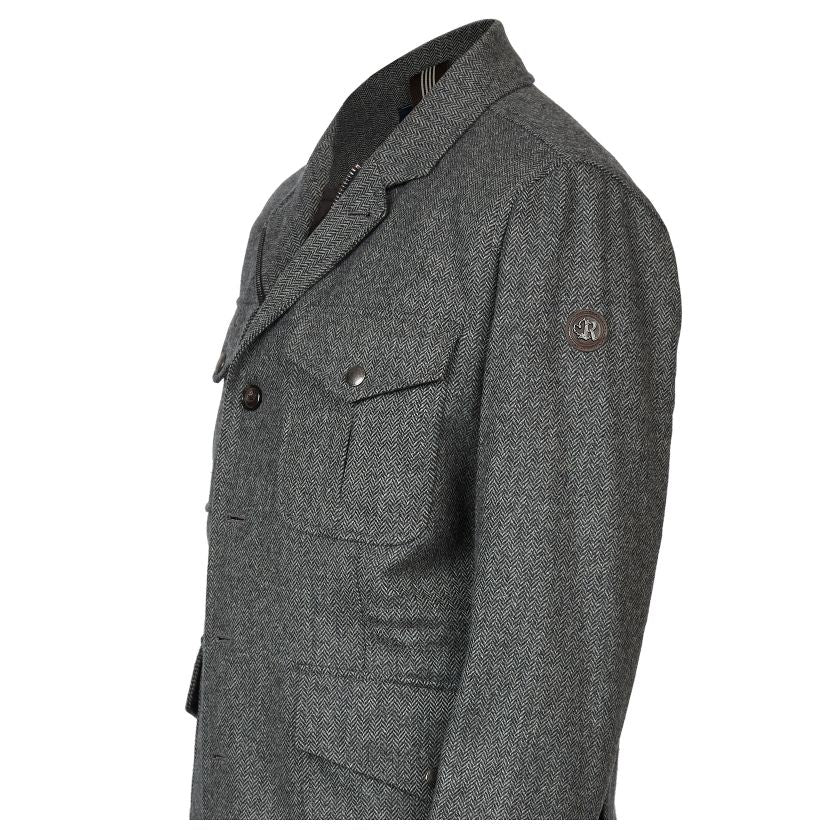 Man Blazer Jasje Met Meerdere Zakken - W