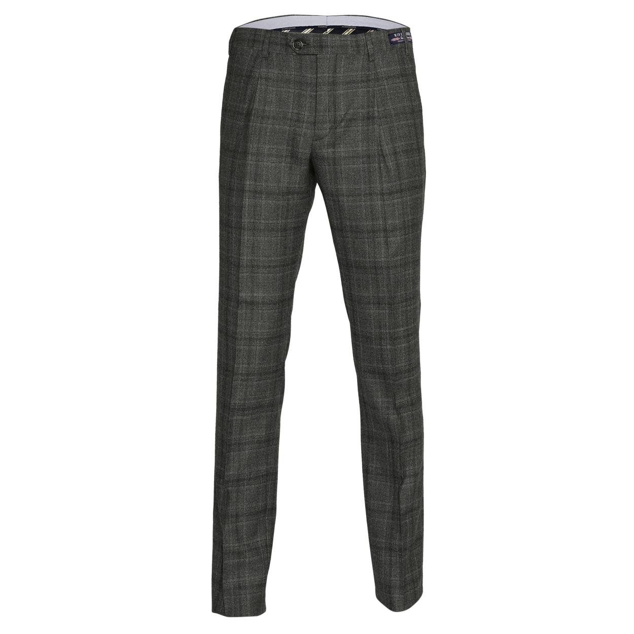 Wool City Pants - Grijs