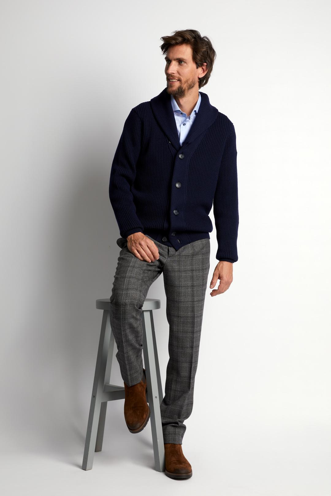 Wool City Pants - Gris