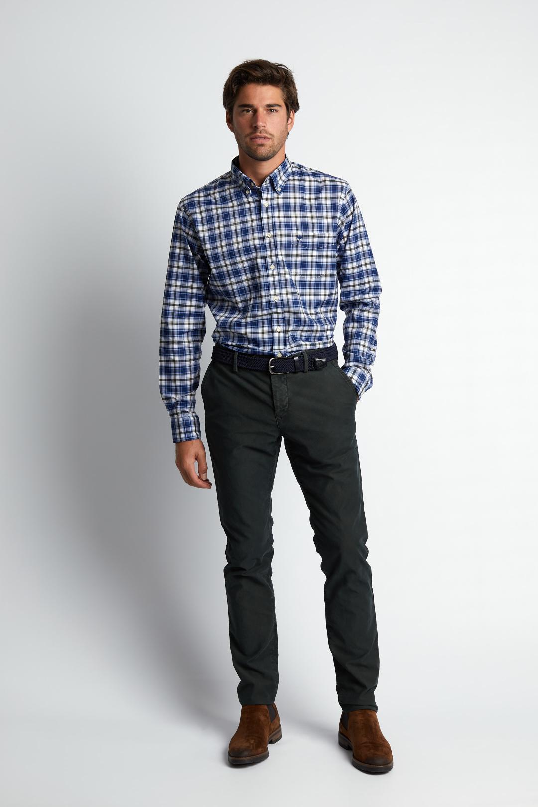 Custom Fit Wallstreet Shirt - Meervoudig