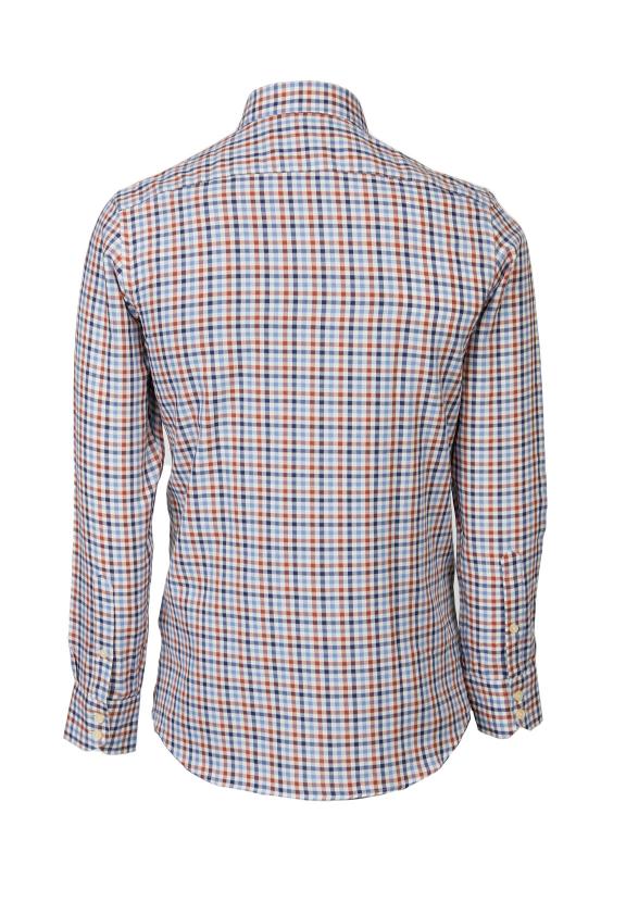 Custom Fit Wallstreet Shirt - Rood