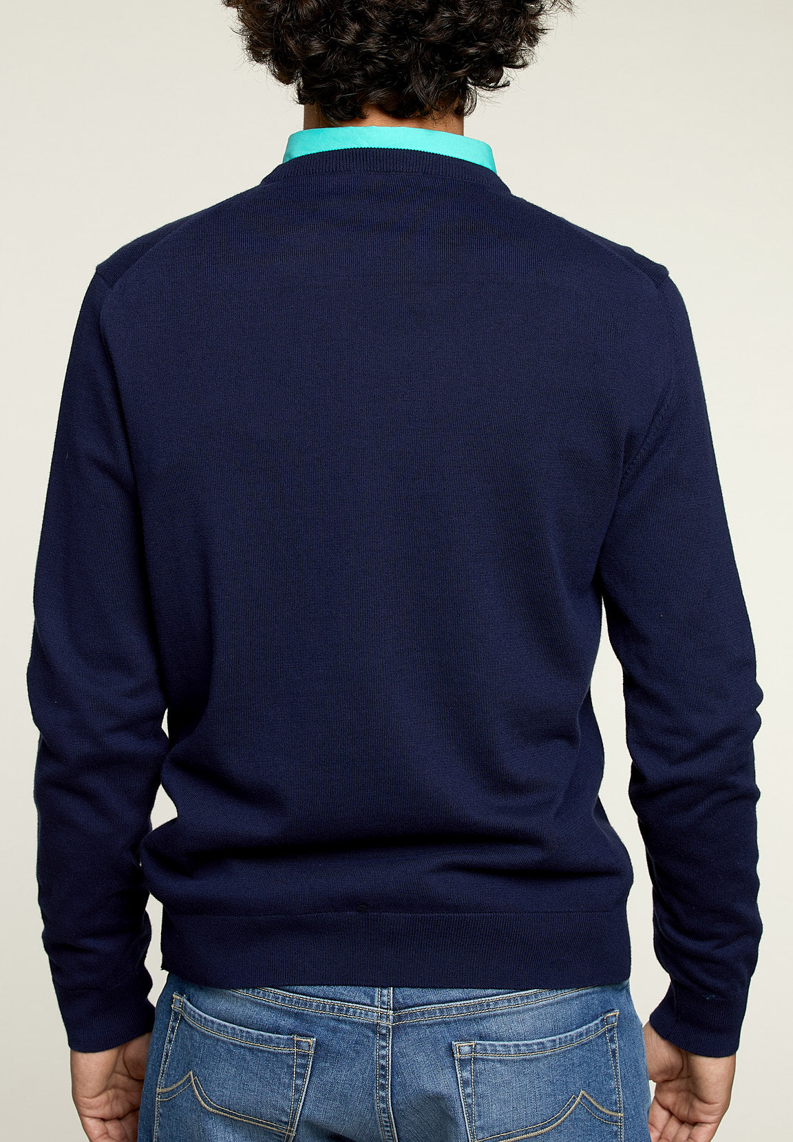 Fantasy Pullover Navy - Blue - W