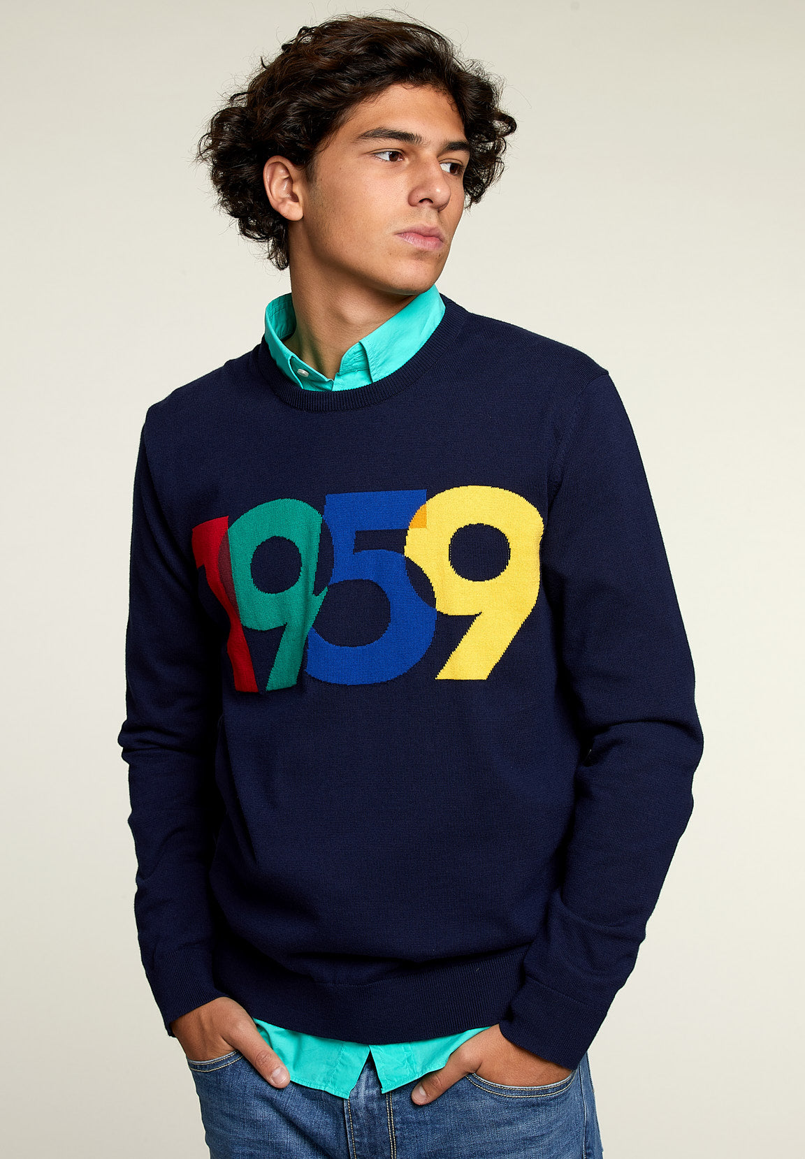 Fantasy Pullover Navy - Blue - W