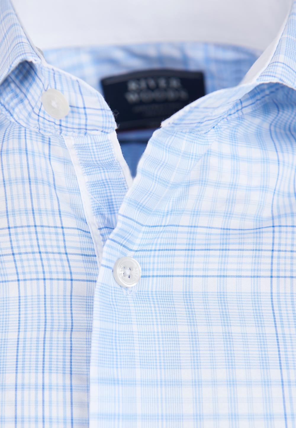 Cf Ls Sorrento Clr Shirt - Bleu