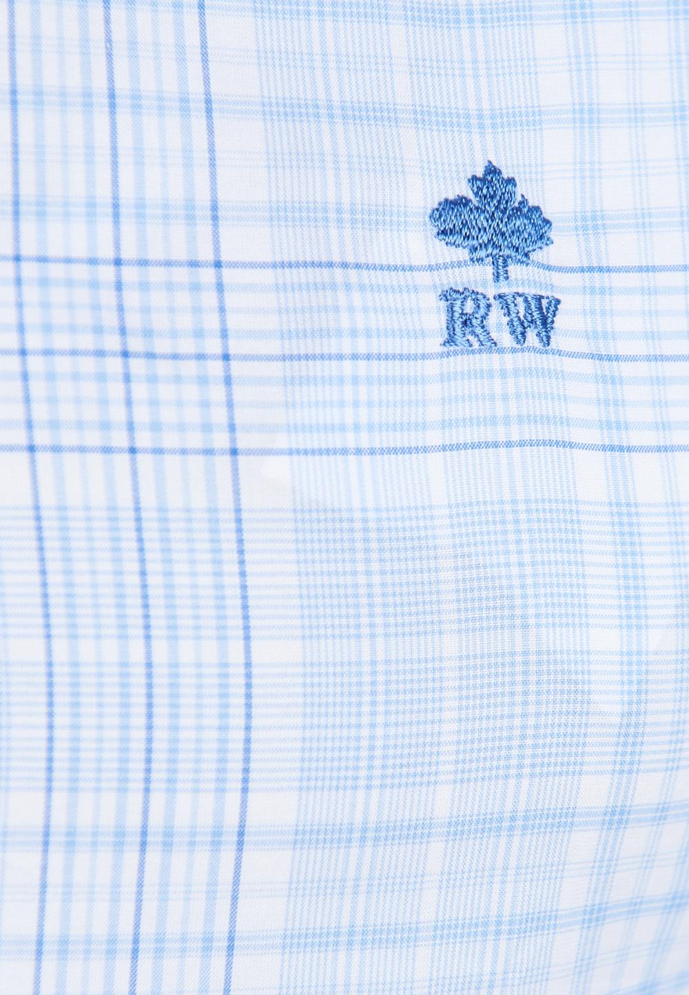 Cf Ls Sorrento Clr Shirt - Bleu