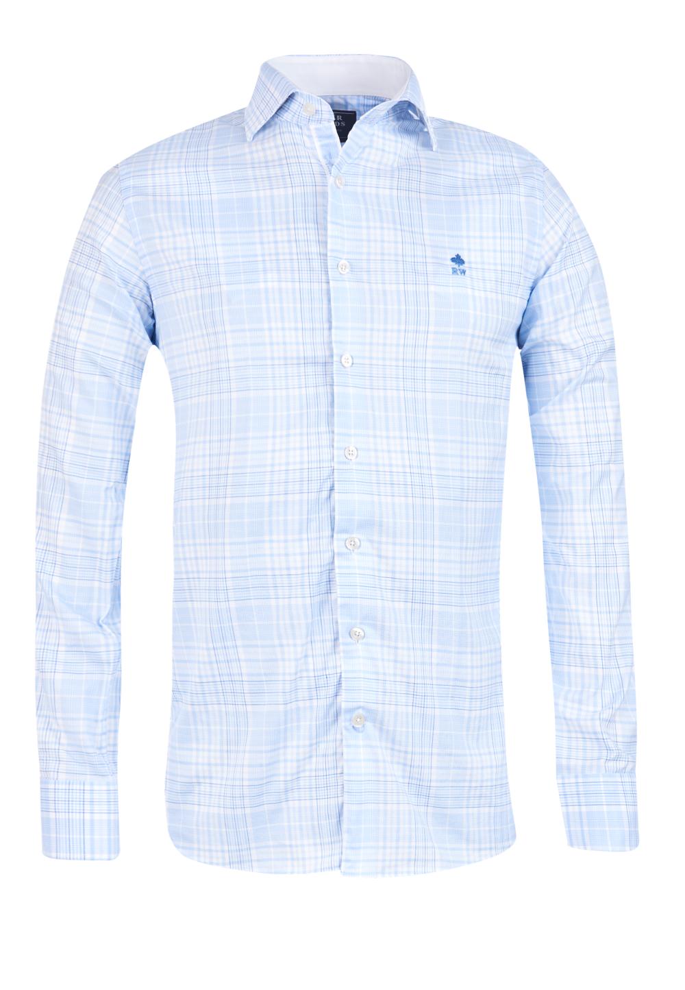 Cf Ls Sorrento Clr Shirt - Bleu