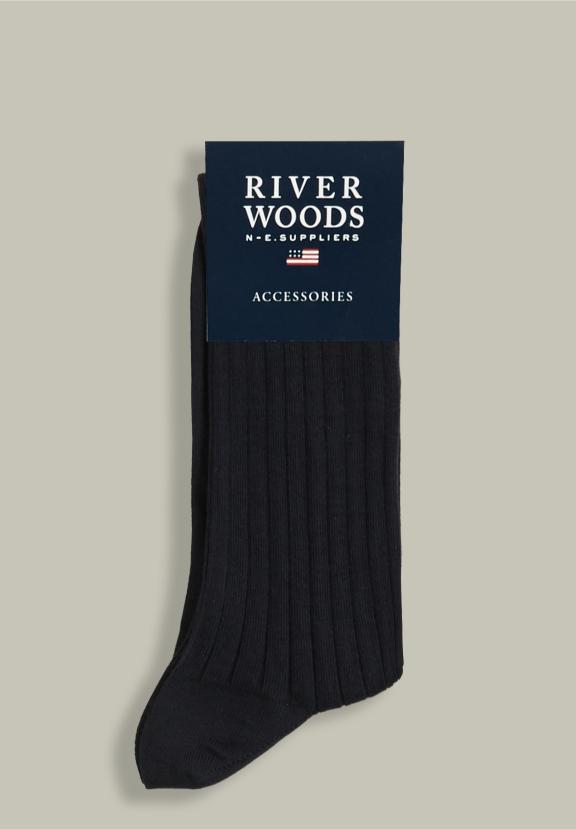Cotton Uni Socks Admiral - Bleu