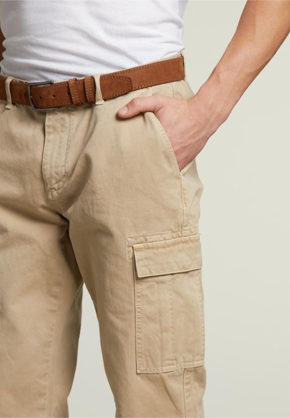 Cargo Pants Coyote - Bruin