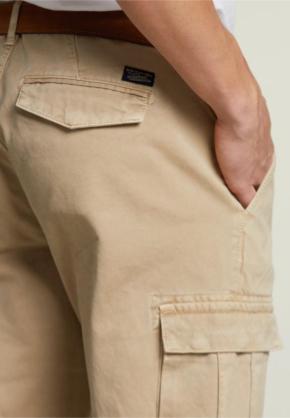 Cargo Pants Coyote - Marron