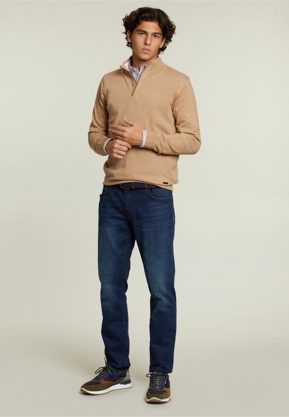 Custom Fit Striped Shirt Multi - Meervoudig