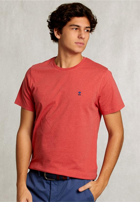 Custom Fit Pima Cotton T-Shirt Cosmopolitan Mix - Rose