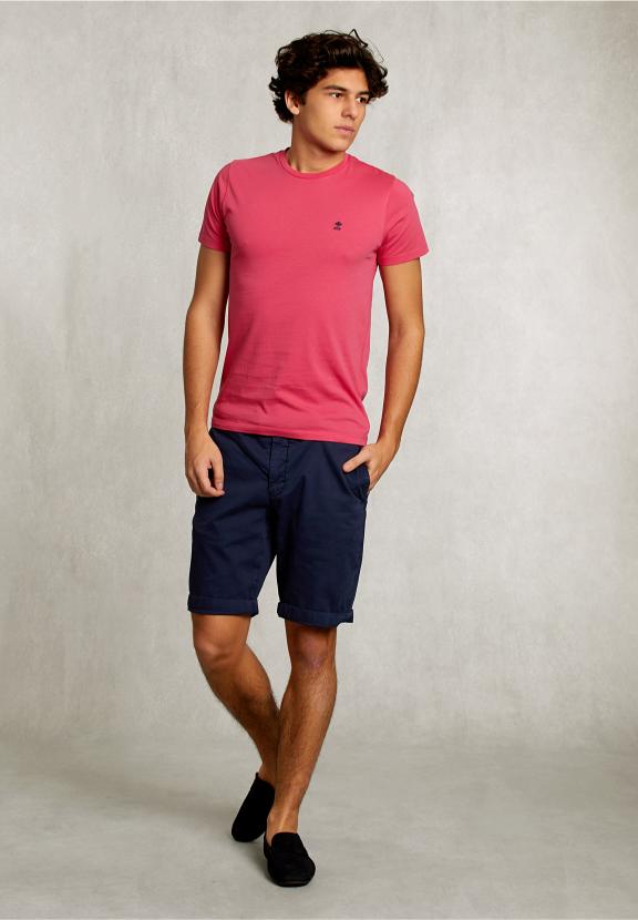 Custom Fit Pima Cotton T-Shirt Popstar - Rose