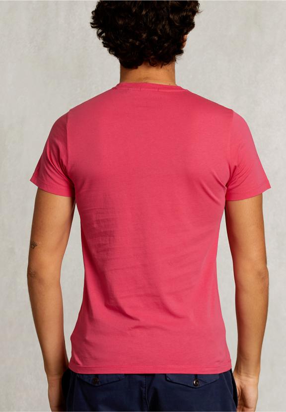 Custom Fit Pima Cotton T-Shirt Popstar - Rose
