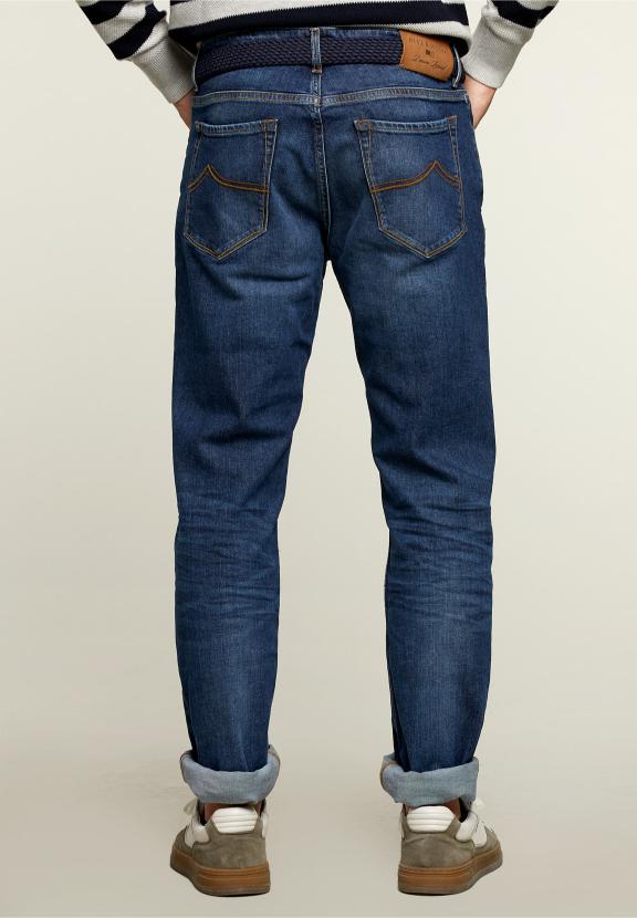 Regular Fit Jeans - Denim