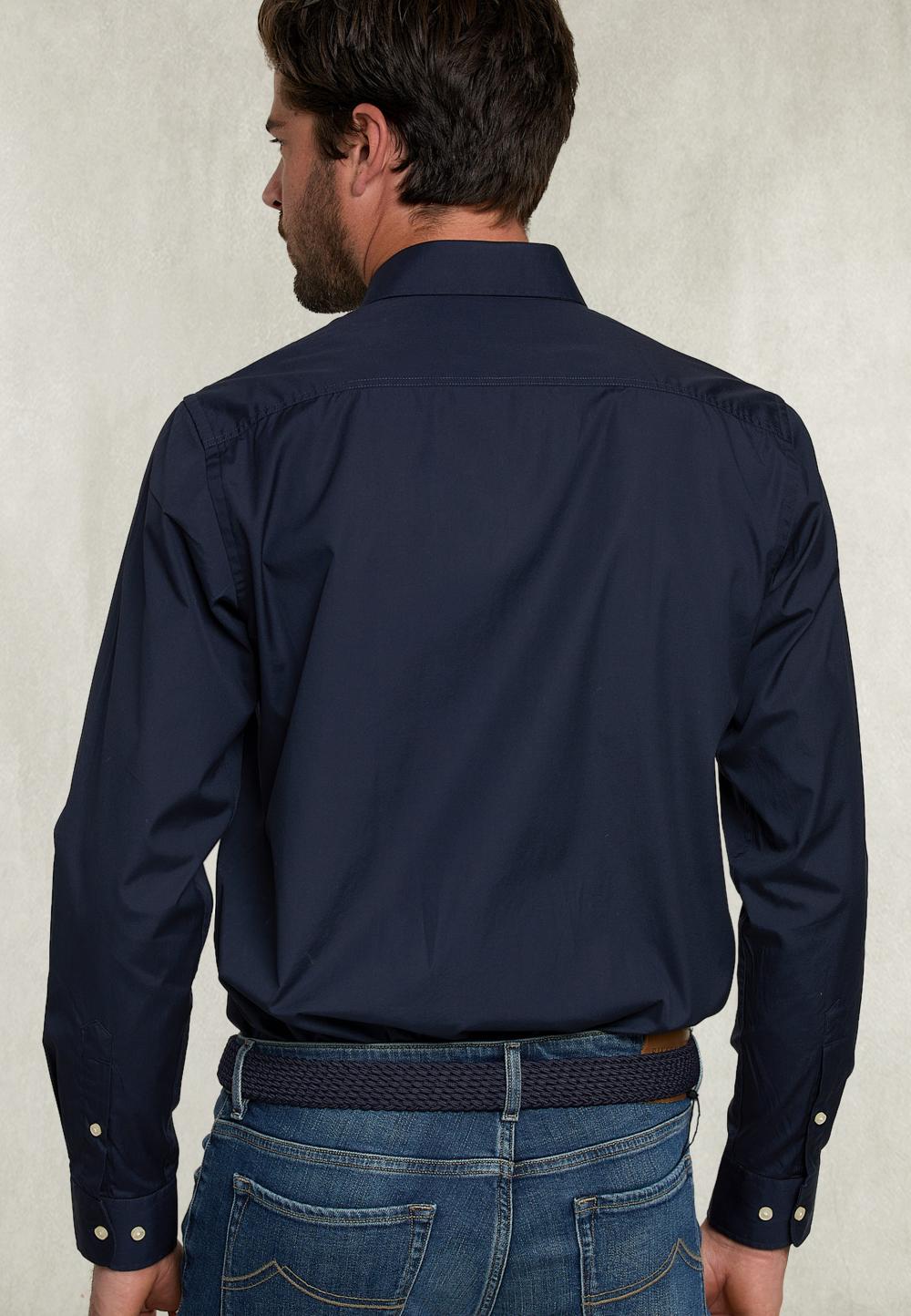 Cf Ls Sorrento Brooklyn Shirt - Blauw