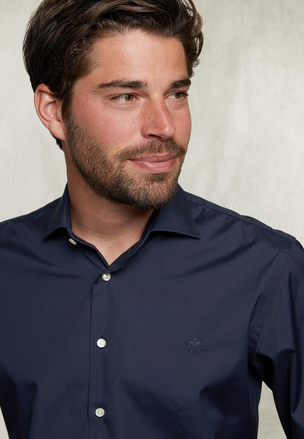 Cf Ls Sorrento Brooklyn Shirt - Blauw