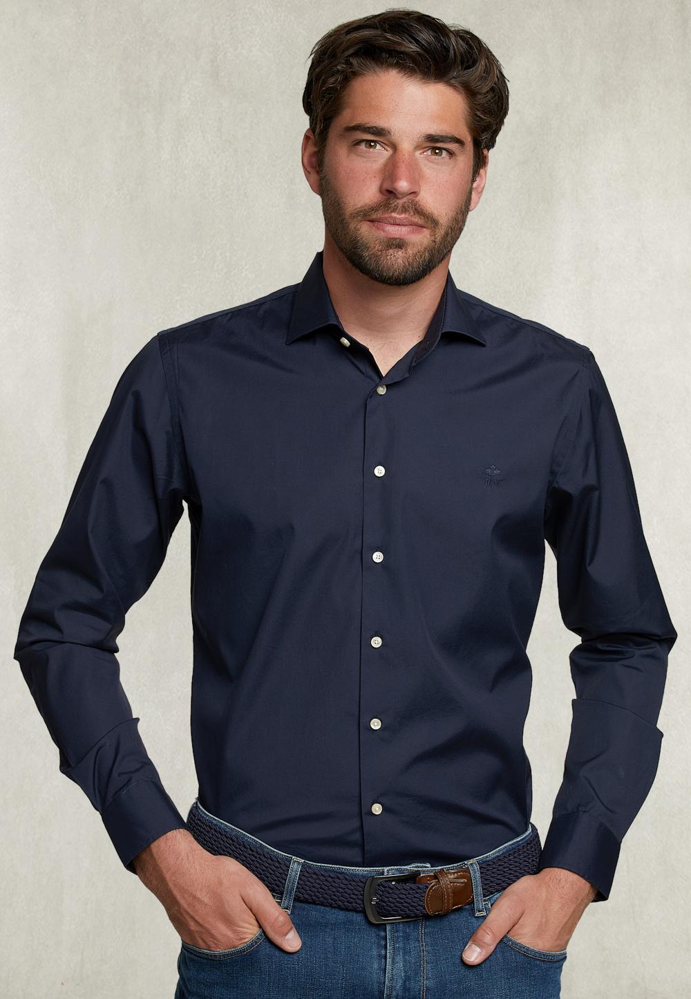 Cf Ls Sorrento Brooklyn Shirt - Blauw