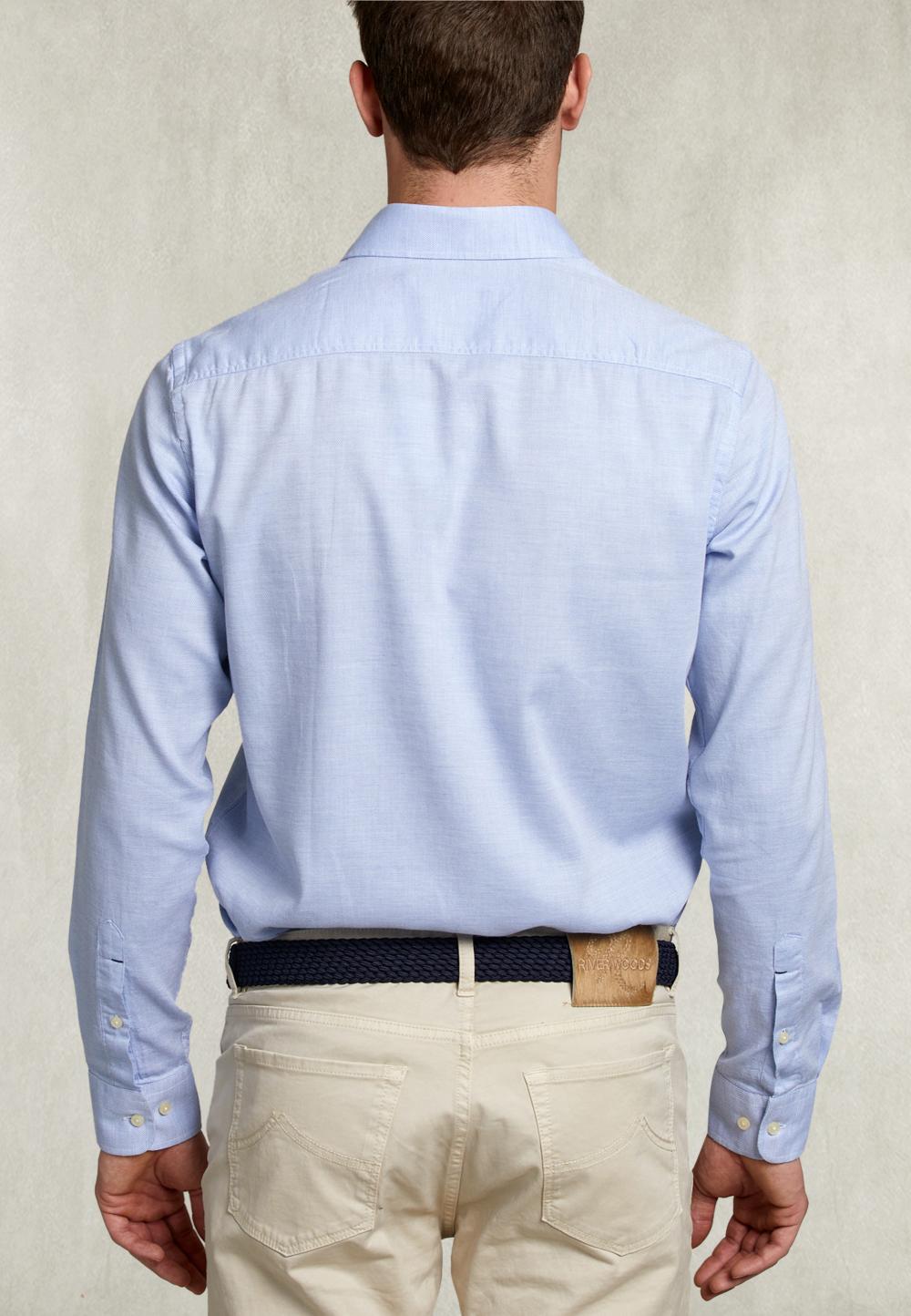Cf Ls Sorrento Brooklyn Shirt - Blauw