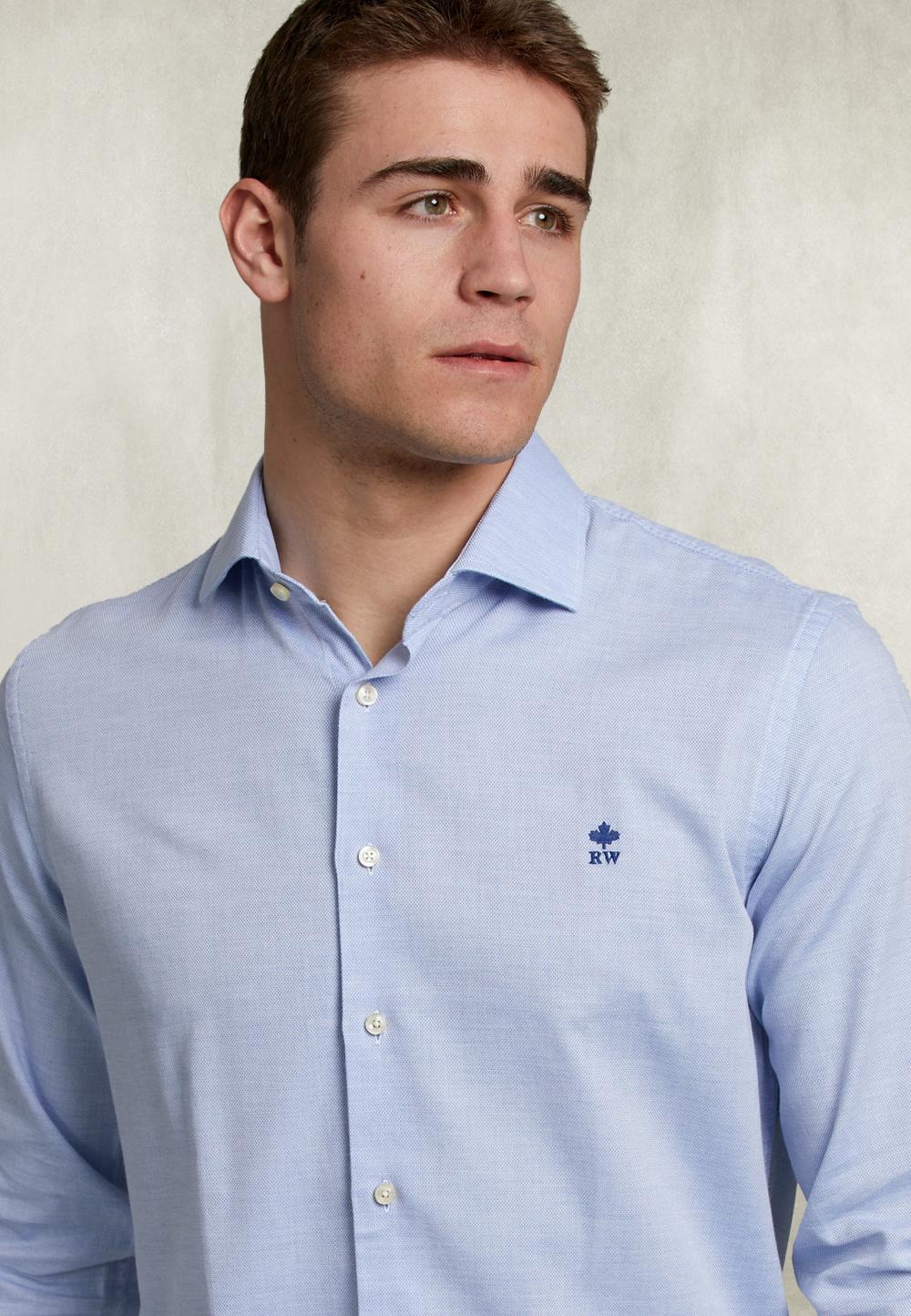 Cf Ls Sorrento Brooklyn Shirt - Blauw
