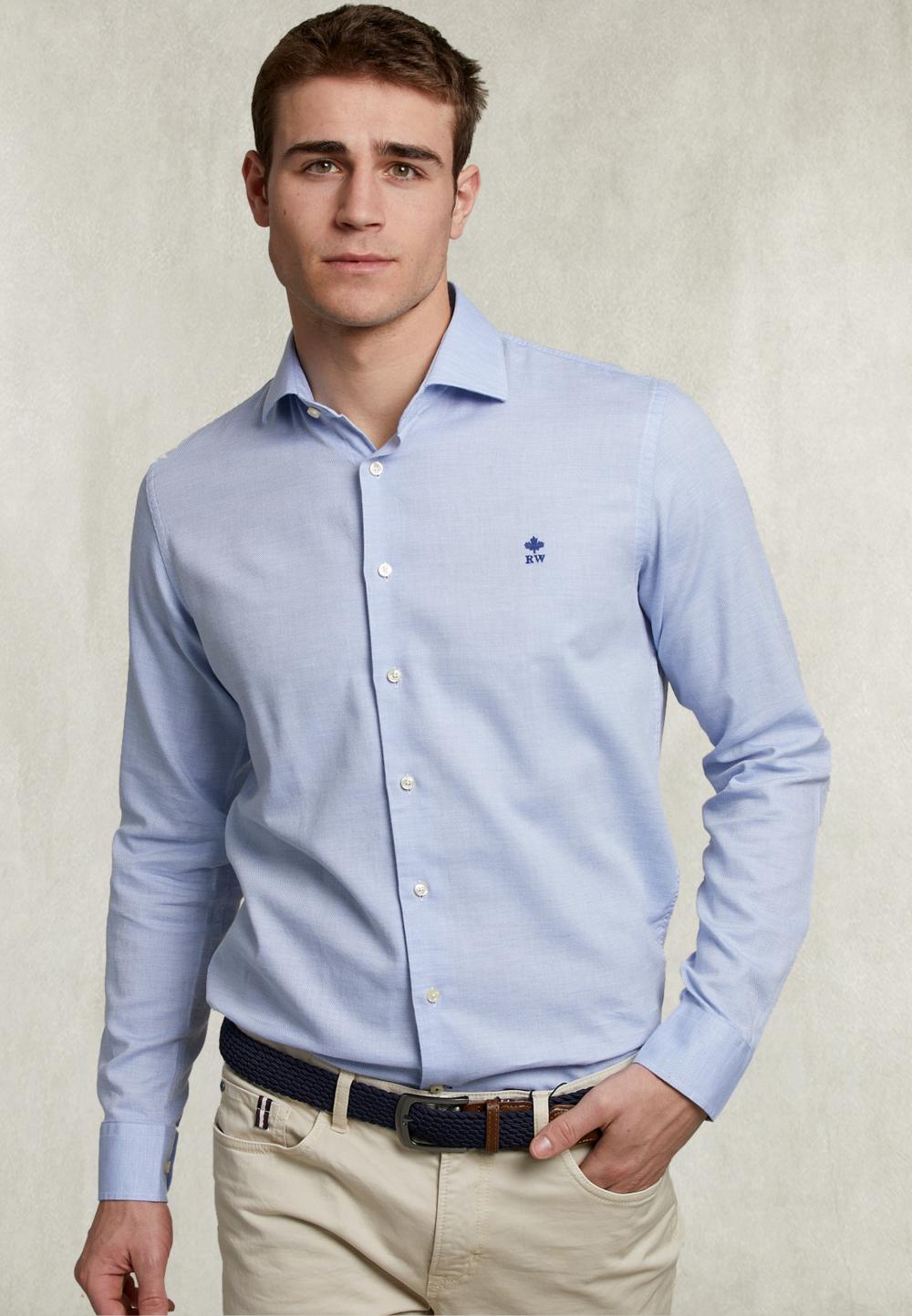 Cf Ls Sorrento Brooklyn Shirt - Blauw