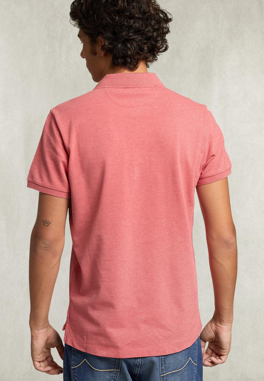 Custom Fit Pima Cotton Polo Punch Mix - Roze