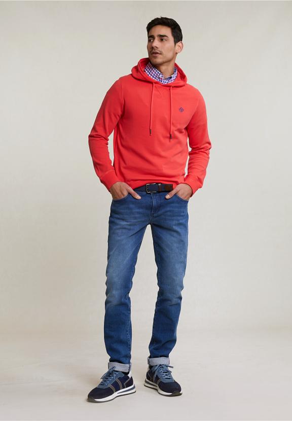 Fancy Hoodie Pomegranate - Rose