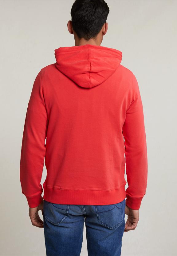 Fancy Hoodie Pomegranate - Rose