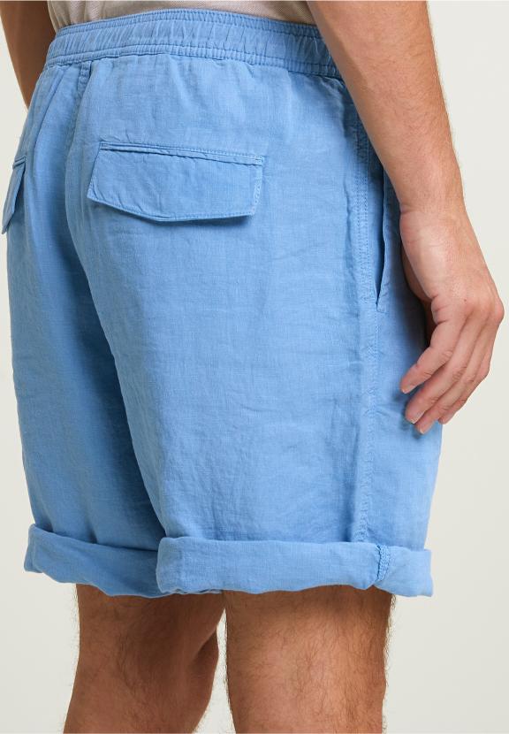 Fancy Linen Short Stone - Bleu