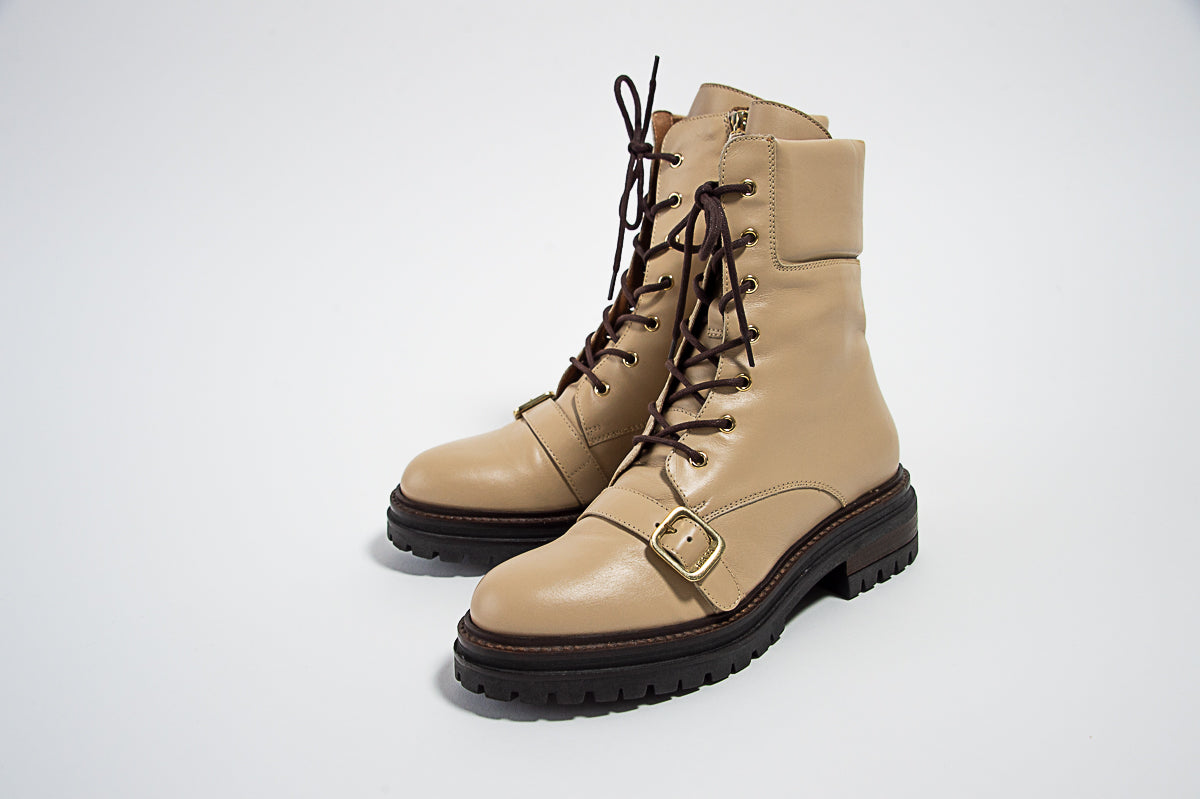 Boots - Rosie - Beige