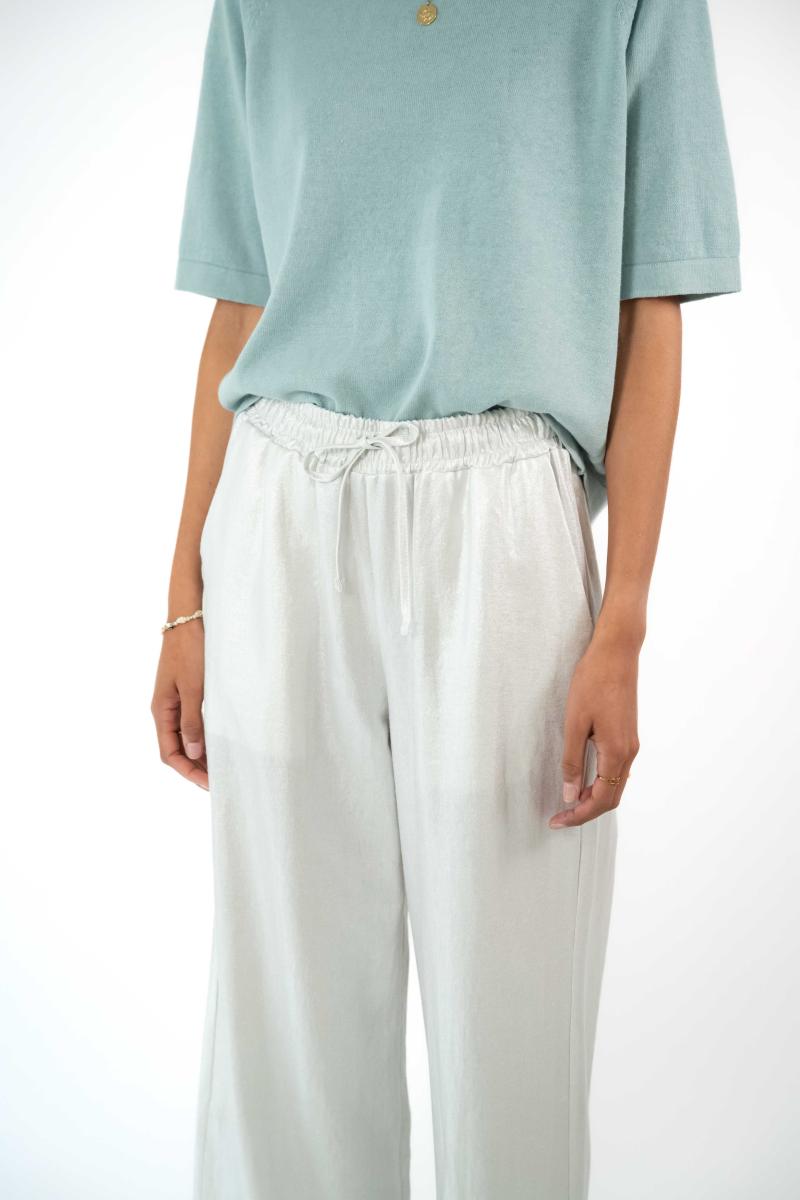 Broek - Ruby - Silver