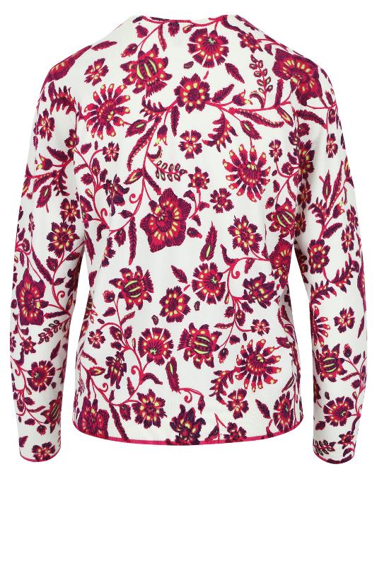 Mayerline - Trui - Adenas - Pink peacock