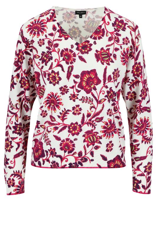 Mayerline - Trui - Adenas - Pink peacock