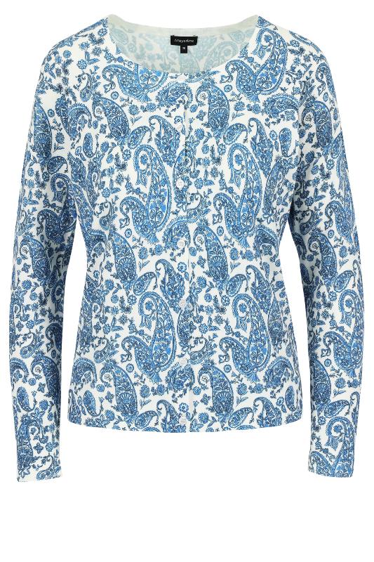 Mayerline - Gebreide vesten - Aladin - Olympian blue  - F