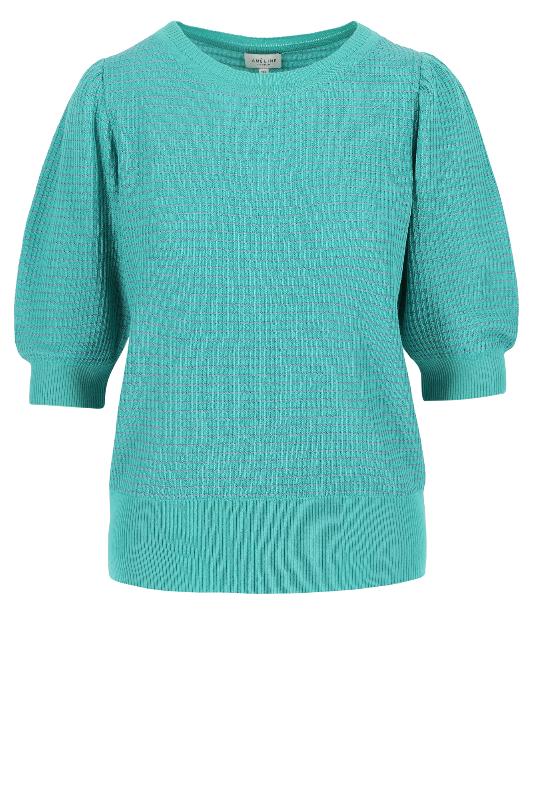 Améline - Pull - Annie - Pool green