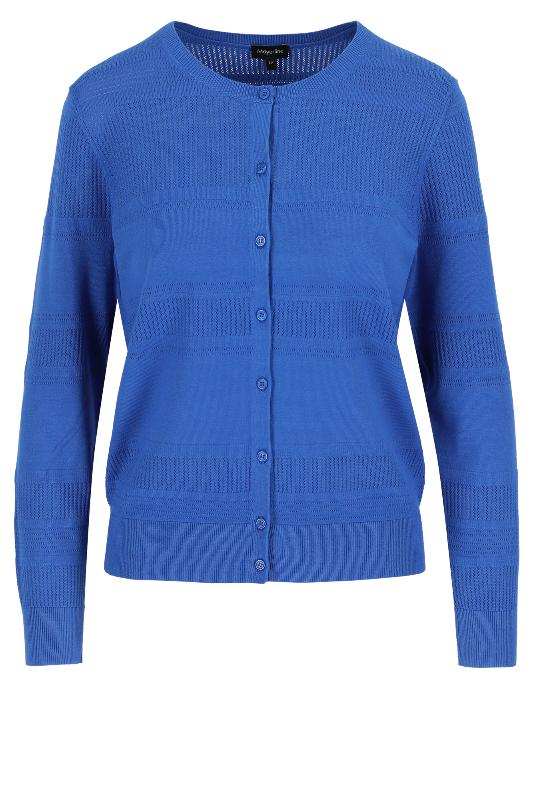 Mayerline - Gebreide vesten - Ardonis - Olympian blue  - F