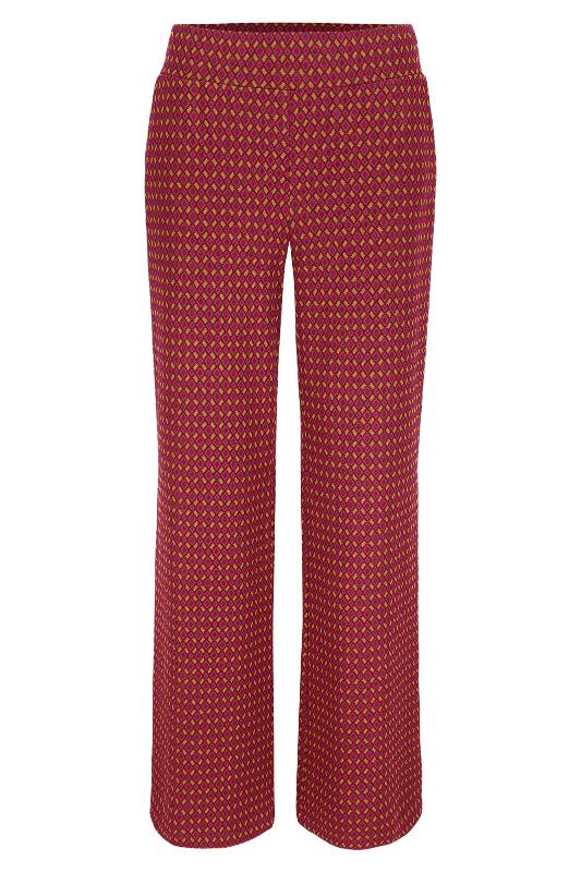 Mayerline - Jersey broek - Cambio - Pink peacock - F
