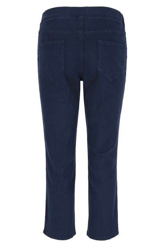 Mayerline - Pantalon 7/8 - Cienna - Blueberry
