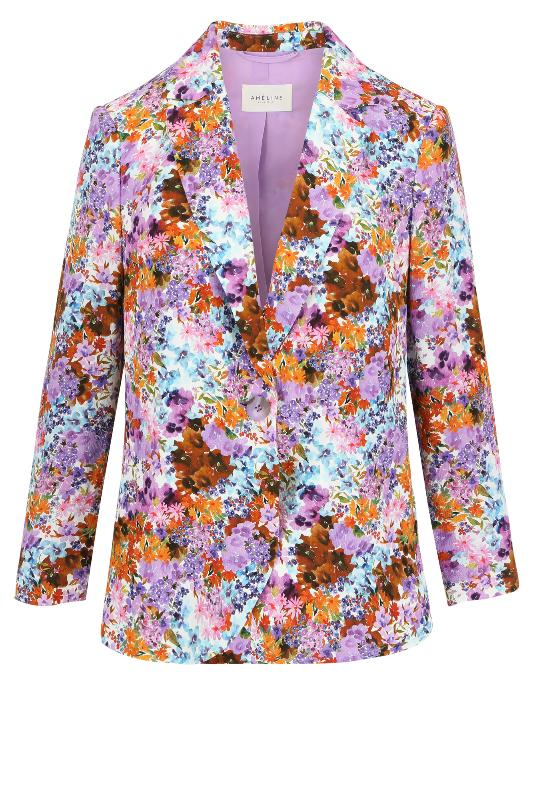 Améline - Blazer - Delta1 - Paisley purple