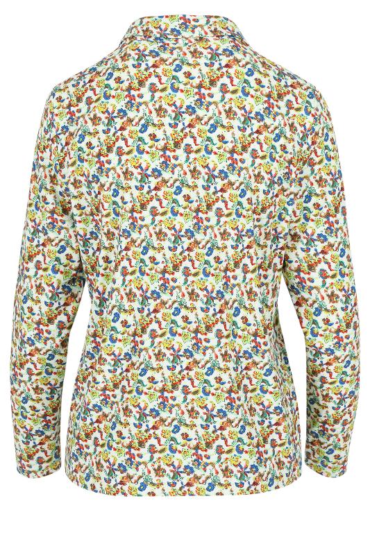 Mayerline - Jersey blouse - Jackie1 - Olympian blue  - F