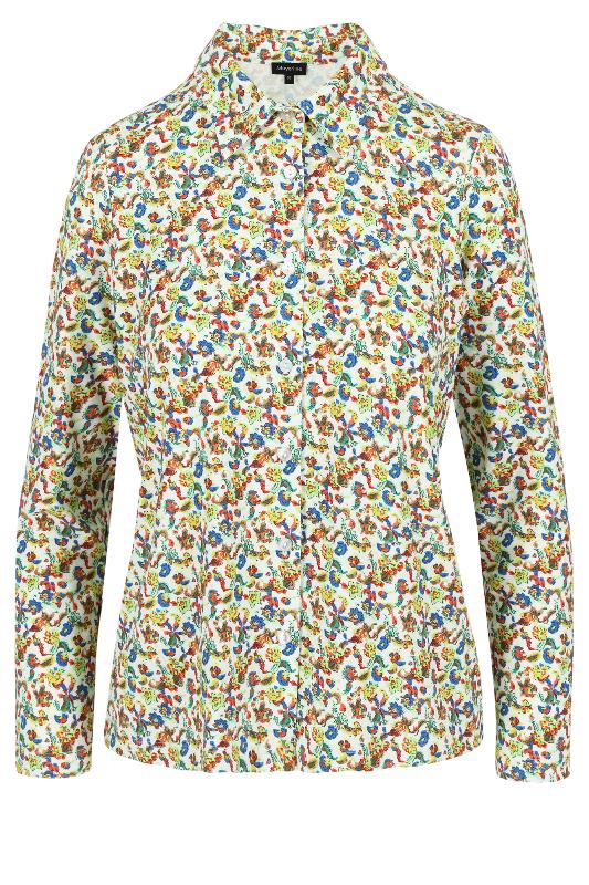 Mayerline - Jersey blouse - Jackie1 - Olympian blue  - F