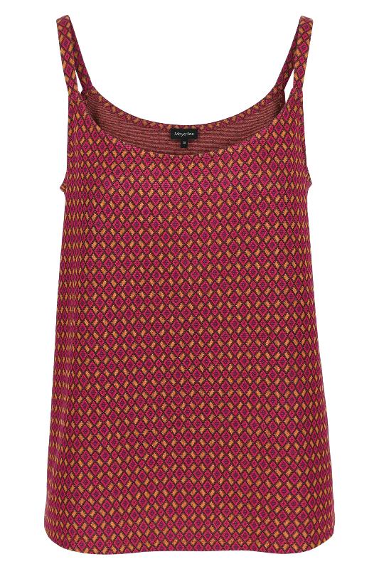 Mayerline - Top jersey - Janeka - Pink peacock - F