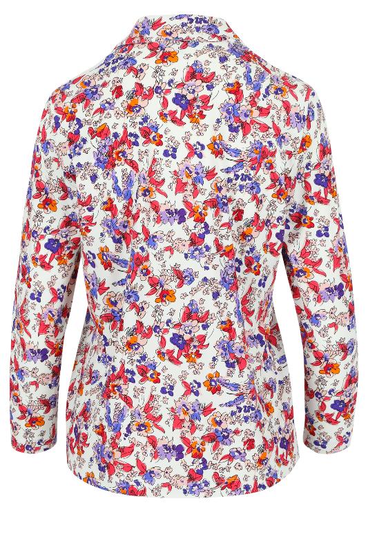Mayerline - Jersey blouse - Jela - Pink peacock - F