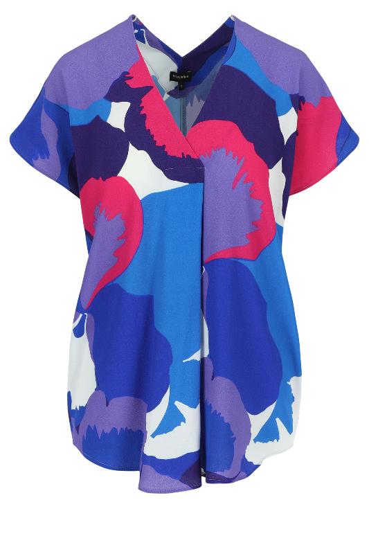 Mayerline - Top - Jinte - Seaside blue