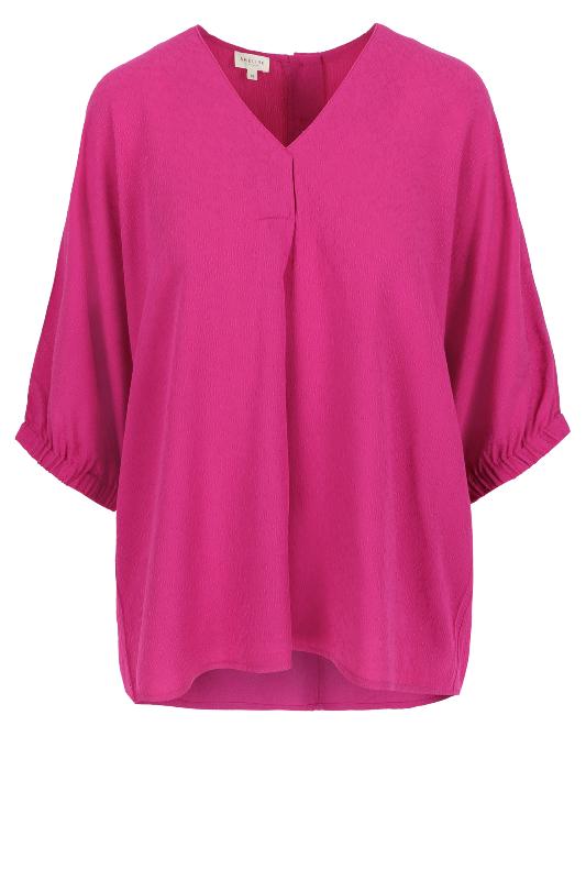 Améline - Blouse - Jodie - Raspberry sorbet