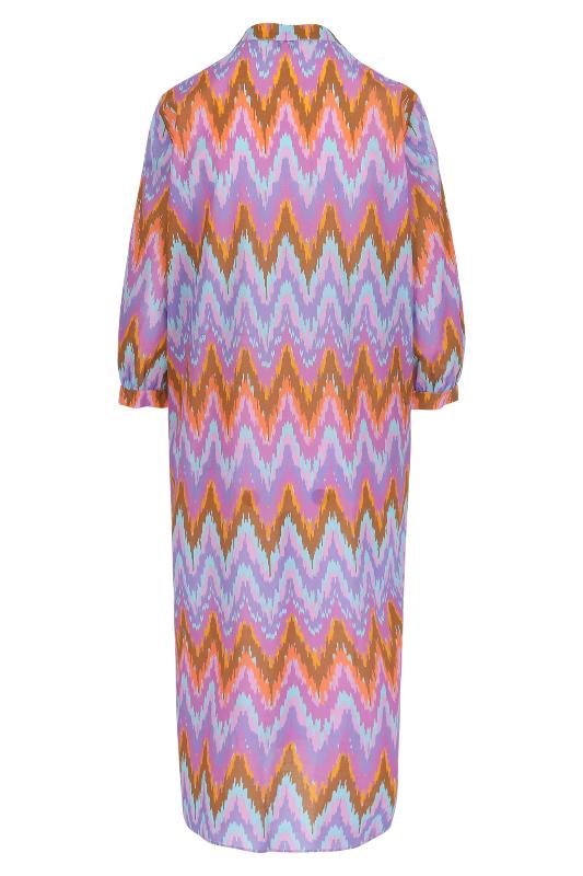 Améline - Robe longue - Rua - Paisley purple