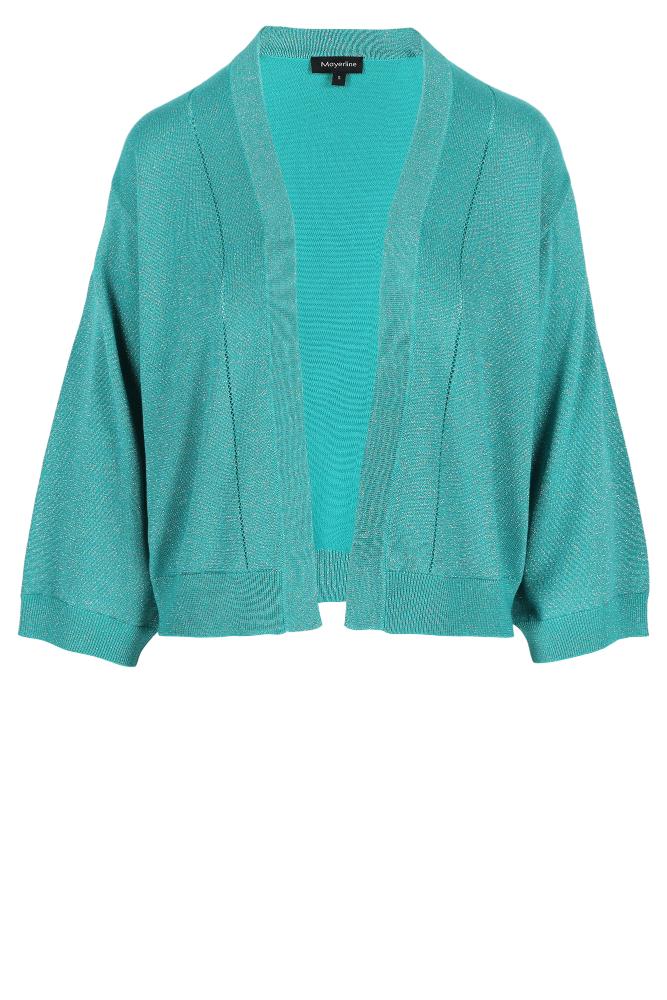 Mayerline - Gebreide Vesten - Accessy1 - Spectra Green